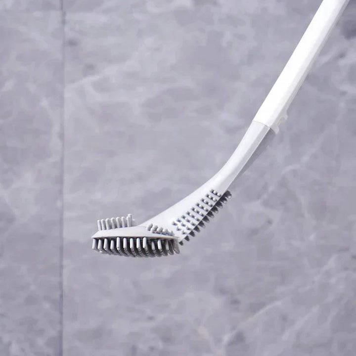 Toilettenbürste | Smart Hygienisch Langlebig Praktisch Wiederverwendbar L-Form-Luzern Mode