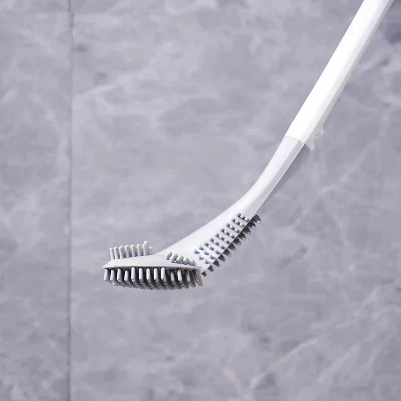 Toilettenbürste | Smart Hygienisch Langlebig Praktisch Wiederverwendbar L-Form-Luzern Mode