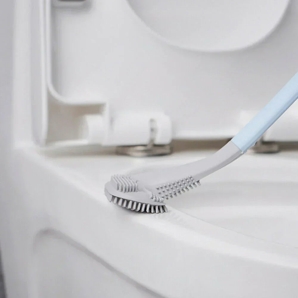 Toilettenbürste | Smart Hygienisch Langlebig Praktisch Wiederverwendbar L-Form-Luzern Mode