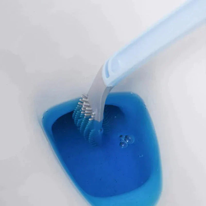 Toilettenbürste | Smart Hygienisch Langlebig Praktisch Wiederverwendbar L-Form-Luzern Mode