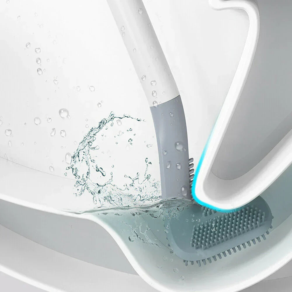 Toilettenbürste | Smart Hygienisch Langlebig Praktisch Wiederverwendbar L-Form-Luzern Mode