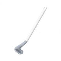 Toilettenbürste | Smart Hygienisch Langlebig Praktisch Wiederverwendbar L-Form-Bürste + Halter-Weiß-Luzern Mode