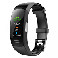 Smartwatch | Kompakt Universell Bluetooth Herzfrequenz Blutdruck Gesund-Schwarz Farbe-Luzern Mode