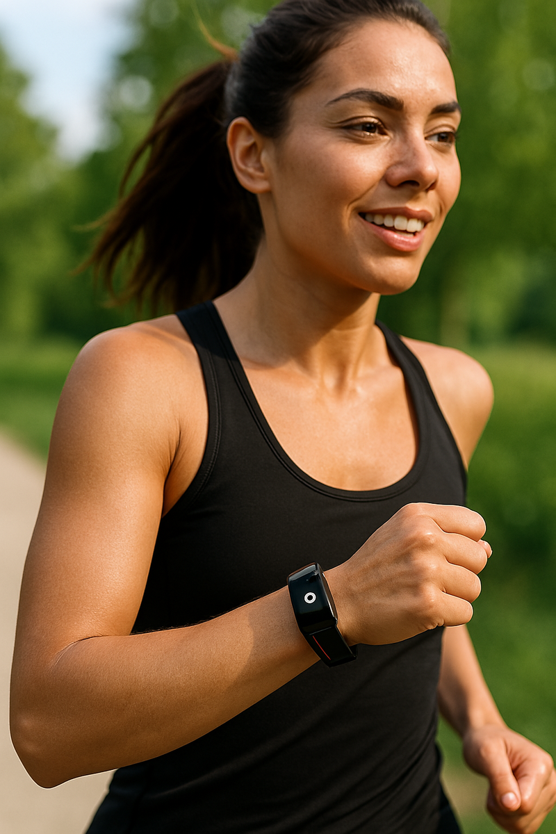 Smartwatch | Kompakt Universell Bluetooth Herzfrequenz Blutdruck Gesund-Luzern Mode