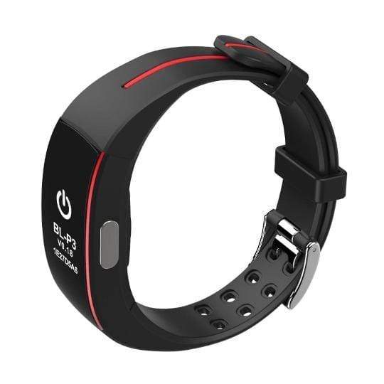 Smartwatch | Kompakt Universell Bluetooth Herzfrequenz Blutdruck Gesund-Luzern Mode