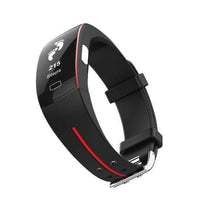 Smartwatch | Kompakt Universell Bluetooth Herzfrequenz Blutdruck Gesund-Luzern Mode