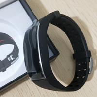Smartwatch | Kompakt Universell Bluetooth Herzfrequenz Blutdruck Gesund-Schwarz/Silber Farbe-Luzern Mode