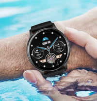 Smartwatch | Bluetooth | iOS & Android | Fitnesstracker | Langlebig | Stilvoll-Luzern Mode