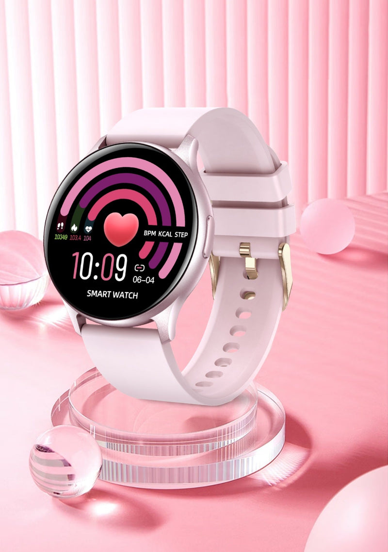 Smartwatch | Bluetooth | iOS & Android | Fitnesstracker | Langlebig | Stilvoll-Luzern Mode