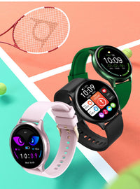 Smartwatch | Bluetooth | iOS & Android | Fitnesstracker | Langlebig | Stilvoll-Luzern Mode