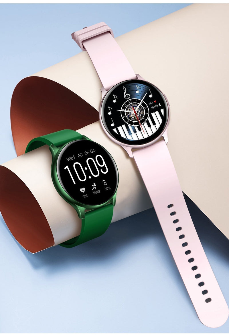 Smartwatch | Bluetooth | iOS & Android | Fitnesstracker | Langlebig | Stilvoll-Luzern Mode