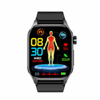Smartwatch | EKG Blutdruck Gesundheit iOS Android Wiederaufladbar Langlebig-Luzern Mode