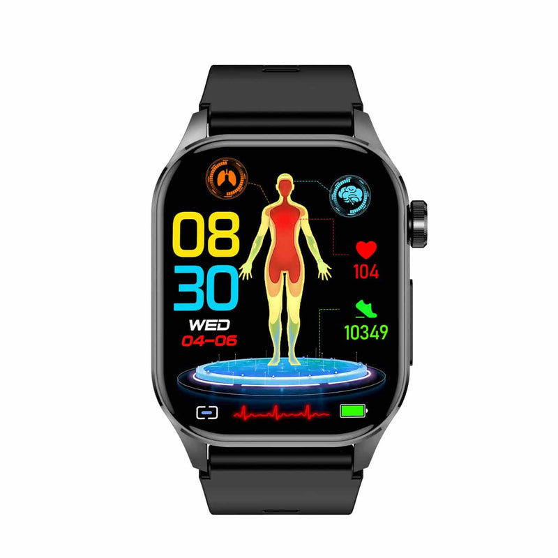 Smartwatch | EKG Blutdruck Gesundheit iOS Android Wiederaufladbar Langlebig-Luzern Mode