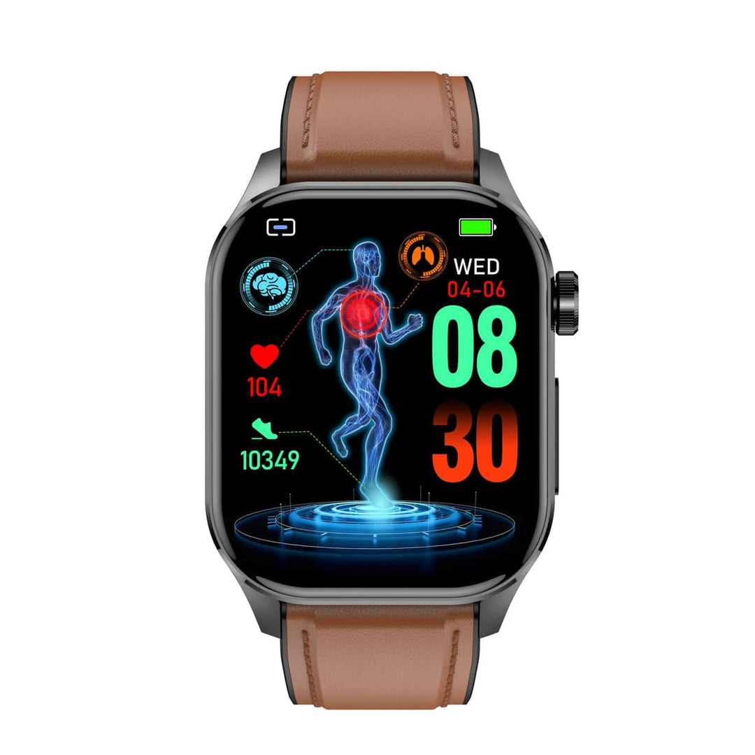 Smartwatch | EKG Blutdruck Gesundheit iOS Android Wiederaufladbar Langlebig-Luzern Mode