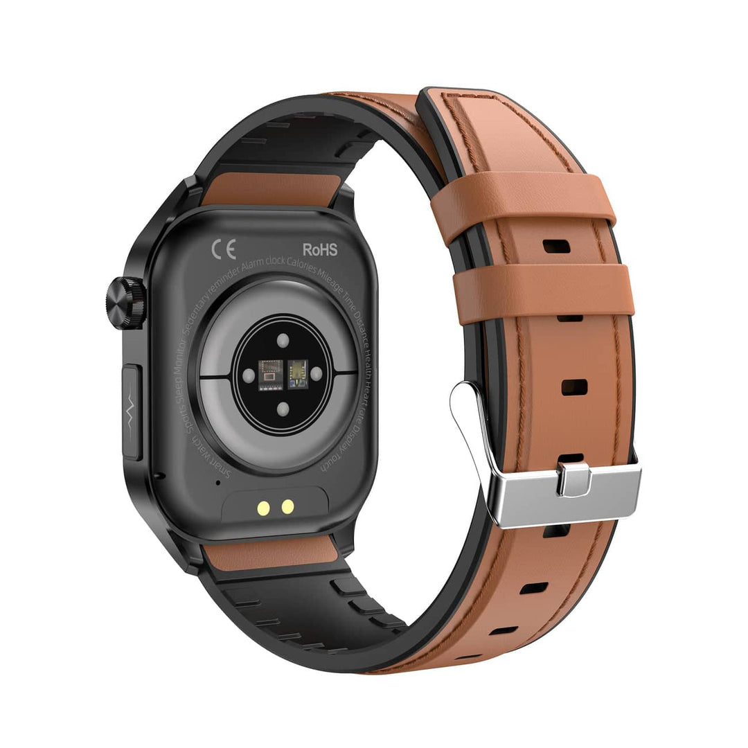 Smartwatch | EKG Blutdruck Gesundheit iOS Android Wiederaufladbar Langlebig-Luzern Mode