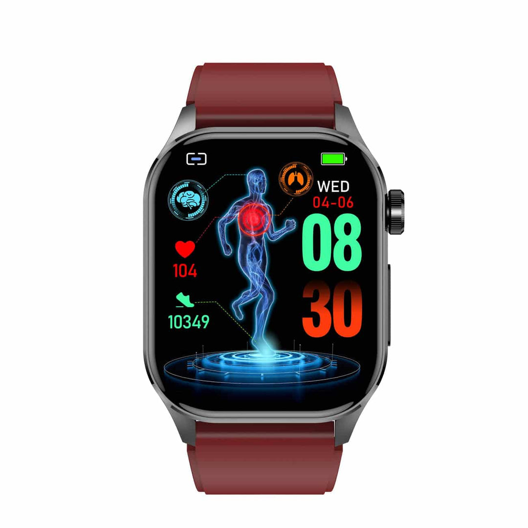 Smartwatch | EKG Blutdruck Gesundheit iOS Android Wiederaufladbar Langlebig-Luzern Mode