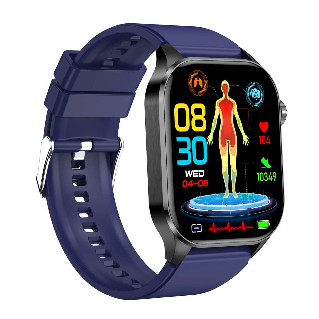 Smartwatch | EKG Blutdruck Gesundheit iOS Android Wiederaufladbar Langlebig-Luzern Mode