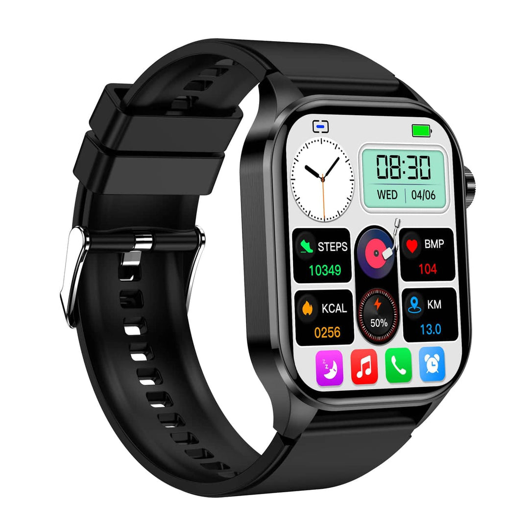 Smartwatch | EKG Blutdruck Gesundheit iOS Android Wiederaufladbar Langlebig-Luzern Mode