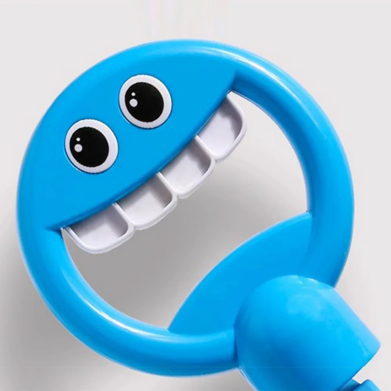 Seifenblasenstab | Smiley Gesicht 32 Löcher Vielseitiger Spaß Langlebig-Luzern Mode