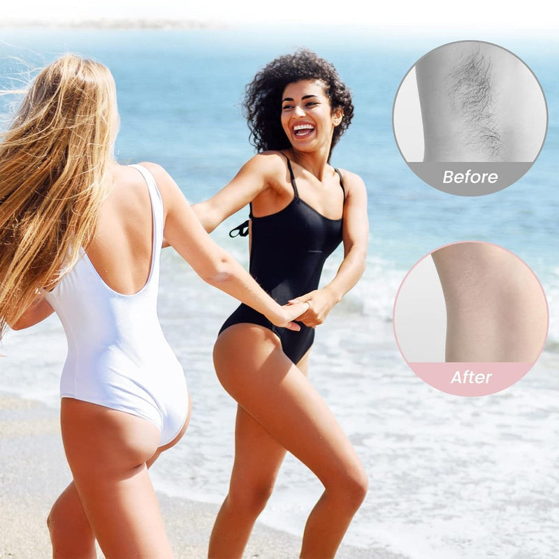 Epilator | Manuell Schmerzfrei Nachhaltig Vielseitig Kompakt Wiederverwendbar-Luzern Mode