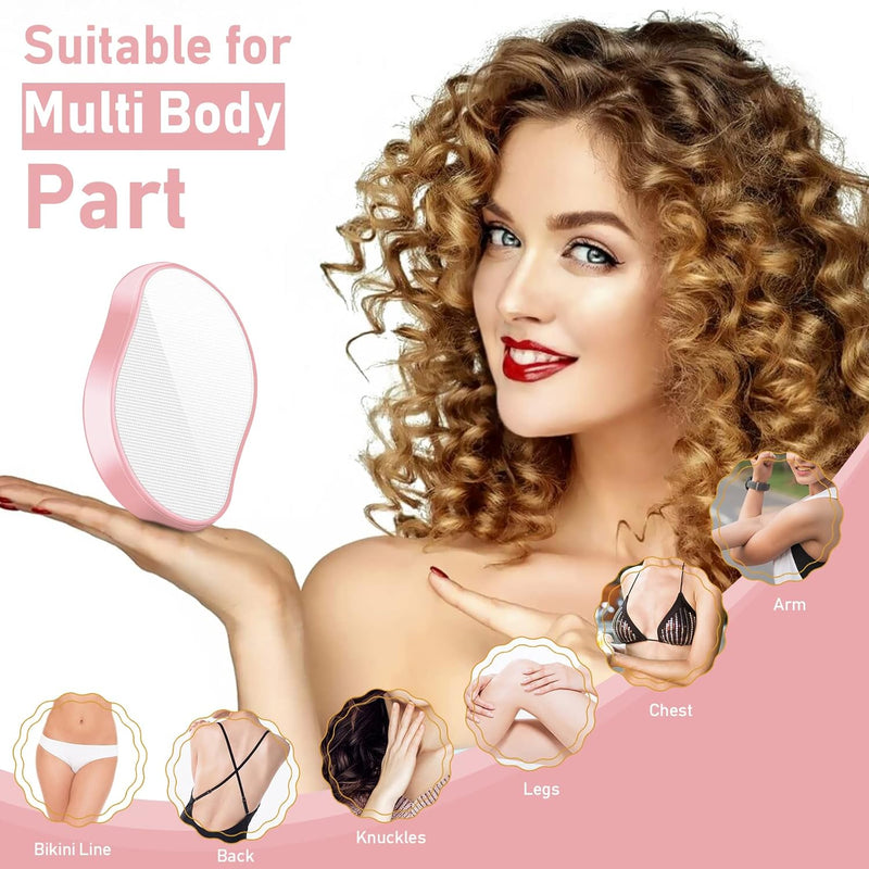 Epilator | Manuell Schmerzfrei Nachhaltig Vielseitig Kompakt Wiederverwendbar-Luzern Mode