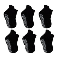 6 Paar Anti-Rutsch Babysocken – Finn