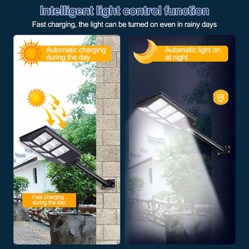 Solar-Außenlampe | Wiederaufladbar | IP65 | Kaltweiß | Drahtlos | Kompakt-Luzern Mode