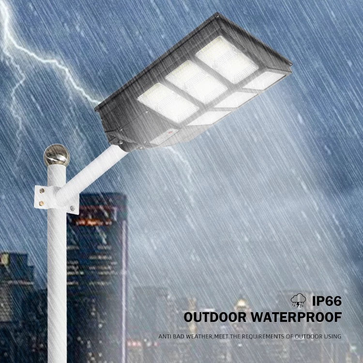 Solar-Außenlampe | Wiederaufladbar | IP65 | Kaltweiß | Drahtlos | Kompakt-Luzern Mode