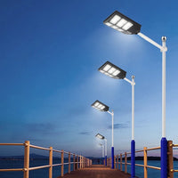 Solar-Außenlampe | Wiederaufladbar | IP65 | Kaltweiß | Drahtlos | Kompakt-Luzern Mode
