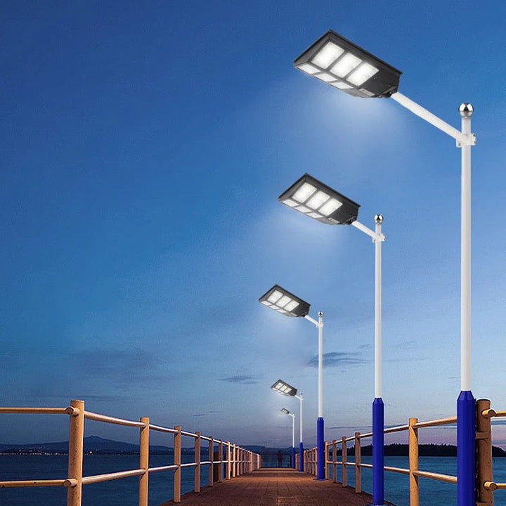 Solar-Außenlampe | Wiederaufladbar | IP65 | Kaltweiß | Drahtlos | Kompakt-Luzern Mode