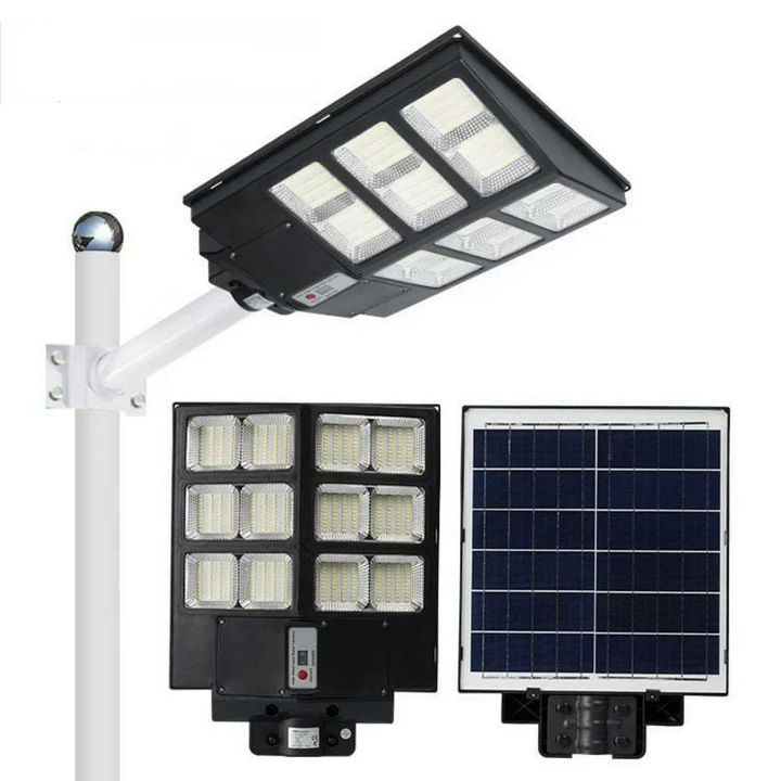 Solar-Außenlampe | Wiederaufladbar | IP65 | Kaltweiß | Drahtlos | Kompakt-Luzern Mode