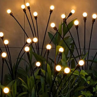 Solar Gartenbeleuchtung | Wiederaufladbar Nachhaltig Stimmungsvolle LED Kabellos-Luzern Mode