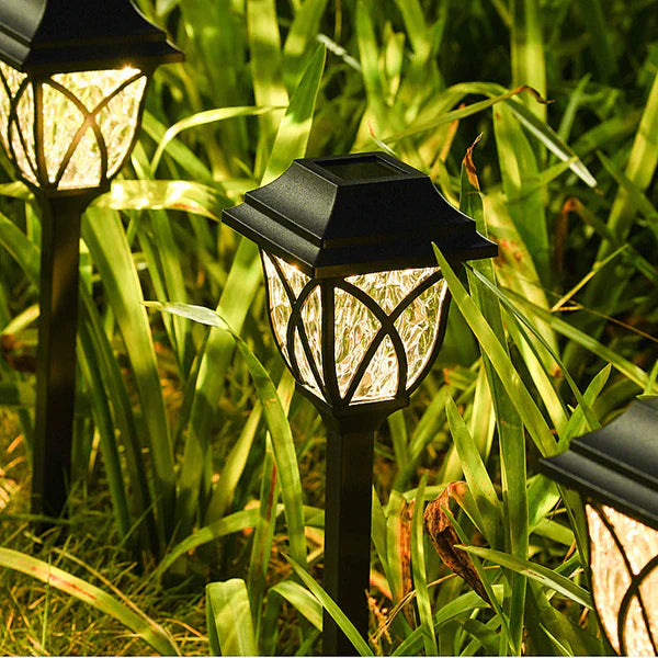 Gartenbeleuchtung | Solarenergie Nachhaltig Stilvoll Stimmungsvol Vielseitig-Warmweiß-B 300MAH-Luzern Mode