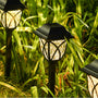 Gartenbeleuchtung | Solarenergie Nachhaltig Stilvoll Stimmungsvol Vielseitig-Warmweiß-B 300MAH-Luzern Mode