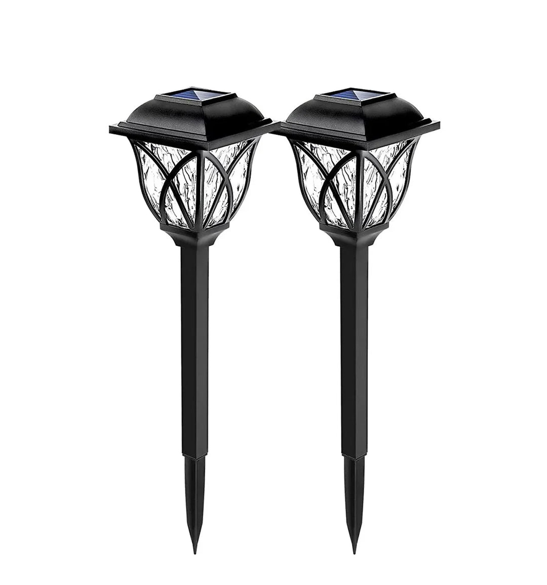 Gartenbeleuchtung | Solarenergie Nachhaltig Stilvoll Stimmungsvol Vielseitig-Weiß-B 300MAH-Luzern Mode