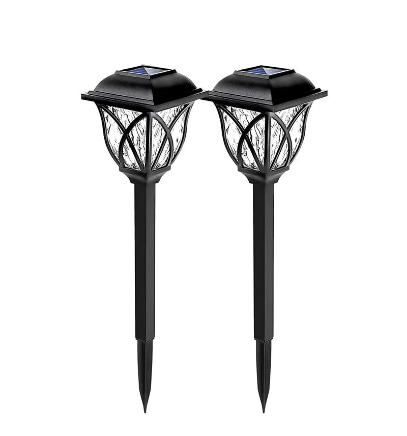 Gartenbeleuchtung | Solarenergie Nachhaltig Stilvoll Stimmungsvol Vielseitig-Weiß-B 300MAH-Luzern Mode