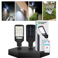 LED Außenleuchte | Solar | Bewegungsmelder | Hell | Langlebig | 500 Lumen-1-Luzern Mode