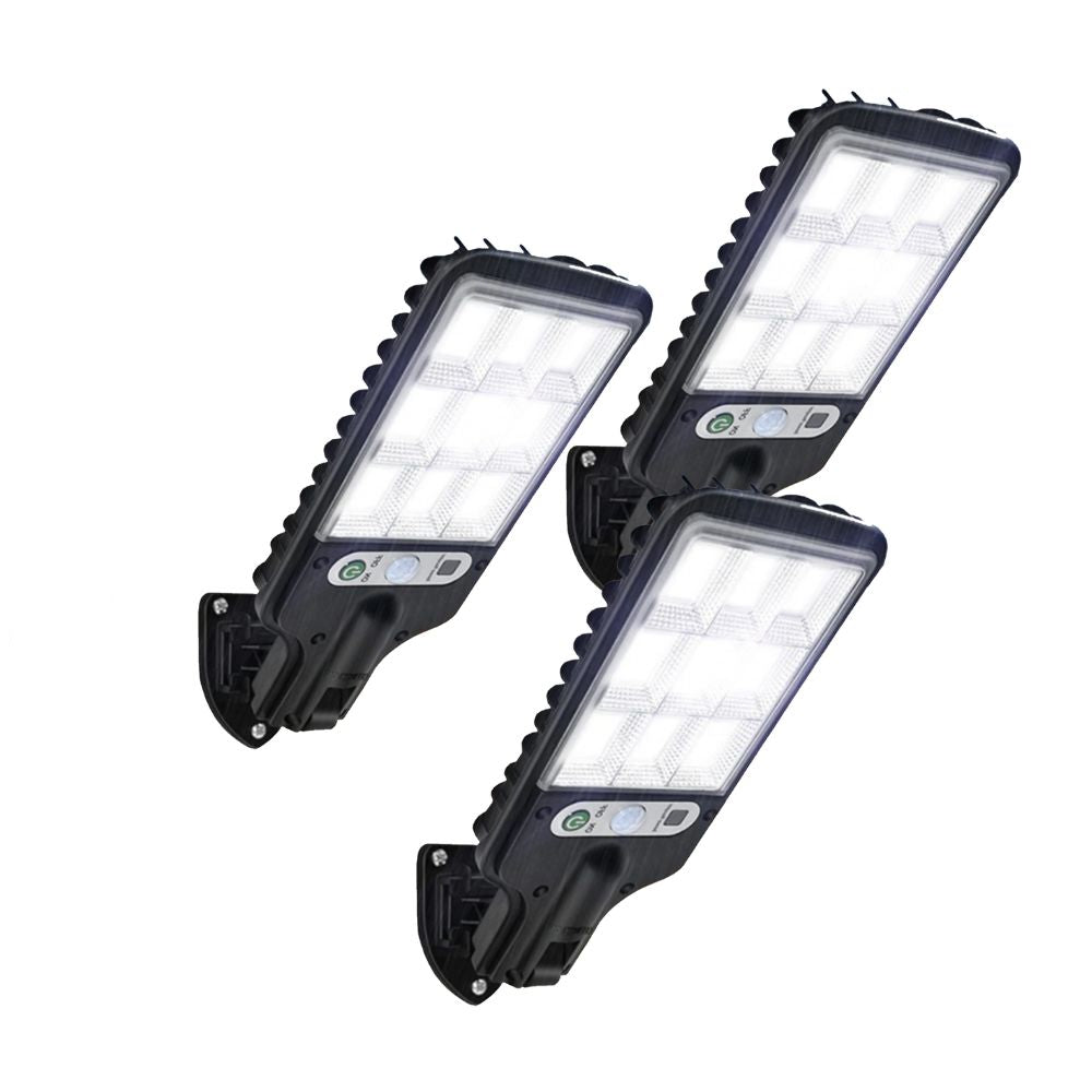 LED Außenleuchte | Solar | Bewegungsmelder | Hell | Langlebig | 500 Lumen-2 + 1 Gratis-Luzern Mode