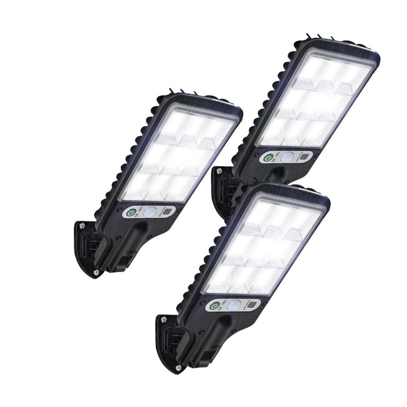 LED Außenleuchte | Solar | Bewegungsmelder | Hell | Langlebig | 500 Lumen-2 + 1 Gratis-Luzern Mode