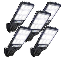 LED Außenleuchte | Solar | Bewegungsmelder | Hell | Langlebig | 500 Lumen-3 + 2 Gratis-Luzern Mode