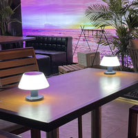 Tischlampe | Solarenergie Stilvoll Kabellos Wiederaufladbar LED Vielseitig-Luzern Mode