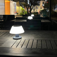 Tischlampe | Solarenergie Nachhaltig Modern Stilvoll Stimmungsvolles Licht Energiesparend-Luzern Mode