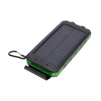 Solar-Powerbank | Leistungsstark Vielseitig Taschenlampe USB Lightning Schnellladen-Grün-5000 mAh-Luzern Mode
