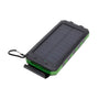 Solar-Powerbank | Leistungsstark Vielseitig Taschenlampe USB Lightning Schnellladen-Grün-5000 mAh-Luzern Mode