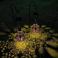 LED Gartenbeleuchtung | Wiederaufladbar Solar Stilvoll Vielseitig Kabellos-Luzern Mode