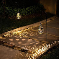 LED Gartenbeleuchtung | Wiederaufladbar Solar Stilvoll Vielseitig Kabellos-Luzern Mode