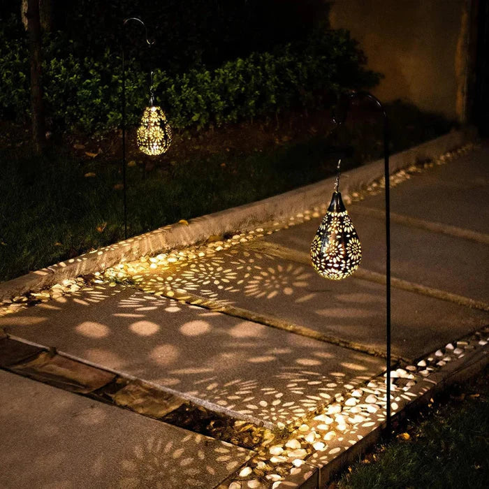LED Gartenbeleuchtung | Wiederaufladbar Solar Stilvoll Vielseitig Kabellos-Luzern Mode