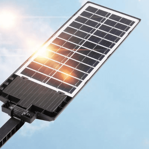 Zonnen-Straßenlampe | 3000W | Nachhaltig | Kraftvoll | IP65 | Kompakt | Helles-Luzern Mode