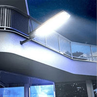 Zonnen-Straßenlampe | 3000W | Nachhaltig | Kraftvoll | IP65 | Kompakt | Helles-Luzern Mode