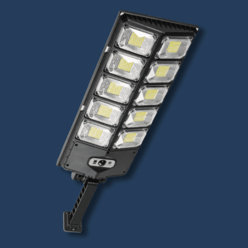 Zonnen-Straßenlampe | 3000W | Nachhaltig | Kraftvoll | IP65 | Kompakt | Helles-Luzern Mode